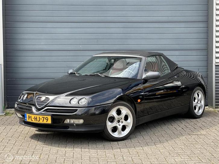 Alfa Romeo Spider 2.0-16V T.Spark Cabriolet, Auto's, Alfa Romeo, Bedrijf, Te koop, Spider, ABS, Airbags, Alarm, Centrale vergrendeling