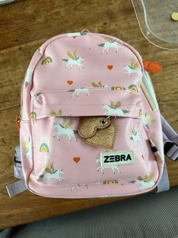 Zebra Rugtas Unicorn - Zo Goed Als Nieuw! beschikbaar voor biedingen