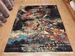 Handgeknoopt oosters tapijt modern art 241x191, Info@SlatsAntiek.nl, Perzisch, 150 tot 200 cm, Vof Slats Antiek