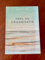Heel de organisatie - Marieke van Voorn, Ophalen of Verzenden, Zo goed als nieuw