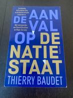 Thierry Baudet - Aanval op de natiestaat, Boeken, Ophalen of Verzenden, Zo goed als nieuw, Nederland, Thierry Baudet