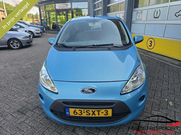 Ford Ka 1.2 Cool & Sound start/stop, Auto's, Ford, Bedrijf, Te koop, Ka, ABS, Airbags, Airconditioning, Alarm, Centrale vergrendeling