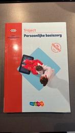 Persoonlijke basiszorg boek, Boeken, Ophalen of Verzenden, Zo goed als nieuw, Overige niveaus