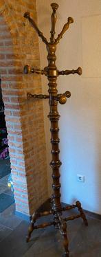 Houten staande kapstok, Huis en Inrichting, Woonaccessoires | Kapstokken, Ophalen, Gebruikt, Staande kapstok, 150 tot 200 cm