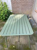 Table and chairs for outside, Ophalen of Verzenden, Zo goed als nieuw, Rond, Hout