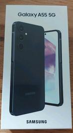 Samsung Galaxy A55 5G 256GB Awesome Navy, Ophalen, Overige kleuren, Touchscreen, Nieuw