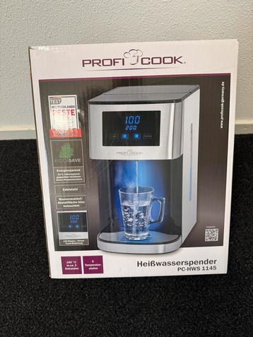 ProfiCook PC-HWS 1145 Heetwaterdispenser - Nieuw in doos beschikbaar voor biedingen