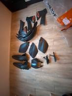 KTM Kappen Plastic Set / Zwart & Handbeschermers, Motoren, Tuning en Styling