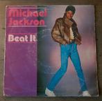 Michael Jackson -  Beat It, Cd's en Dvd's, Vinyl Singles, Ophalen of Verzenden, Single