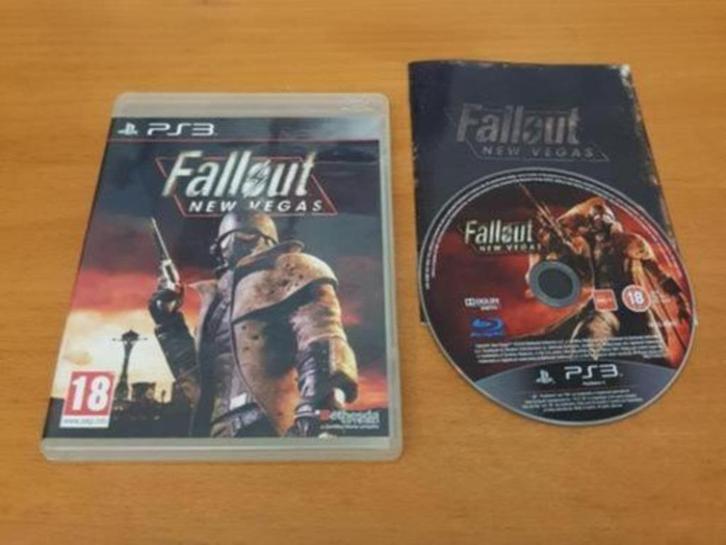 OPRUIMEN | PS3 | Fallout New Vegas, Spelcomputers en Games, Games | Sony PlayStation 3, Gebruikt, Avontuur en Actie, 1 speler