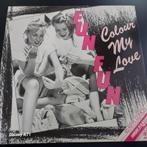 12 inch Maxisingel Fun Fun - Colour My Love  (1984), Ophalen of Verzenden, 12 inch, Disco