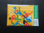1993 NVPH 1564: Jeugd Olym. dagen met stempel Heemstede., Verzenden, Na 1940, Gestempeld