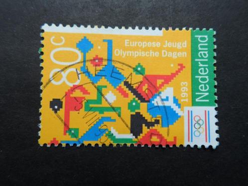 1993 NVPH 1564: Jeugd Olym. dagen met stempel Heemstede., Postzegels en Munten, Postzegels | Nederland, Gestempeld, Na 1940, Verzenden