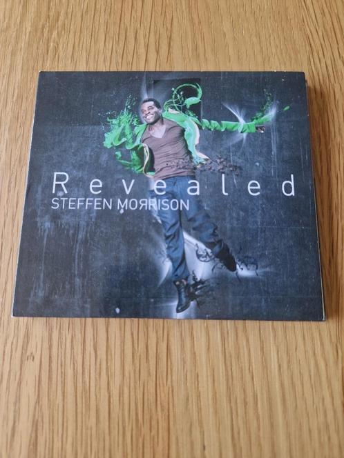 Steffen Morrison – Revealed CD, Cd's en Dvd's, Cd's | R&B en Soul, Gebruikt, 2000 tot heden, Ophalen of Verzenden