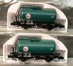 Modellbahn Union 2 DEA ketelwagons (Nieuw), Hobby en Vrije tijd, Overige merken, Gelijkstroom, Ophalen of Verzenden, Nieuw