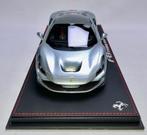 Ferrari F8 Tributo Grigio met Medio 1:18 P18171O-25 van BBR, Ophalen of Verzenden, Nieuw, Auto, Overige merken