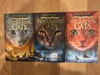 Warrior Cats Vol 4 boeken 1, 2 en 3, Boeken, Gelezen, Erin Hunter, Ophalen of Verzenden, Fictie