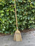 Eco-bezem met steel, heksenbezem, halloween, Ophalen, Gebruikt, Overige materialen