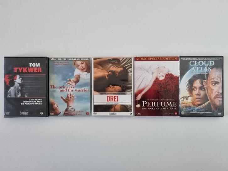 7x Tom Tykwer, Cd's en Dvd's, Dvd's | Filmhuis, Ophalen of Verzenden