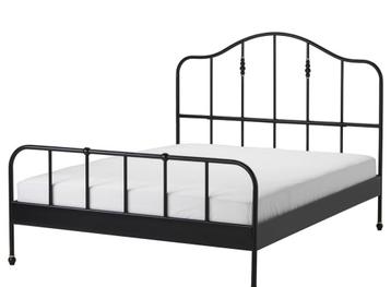 2 persoonsbed sagstua bed ikea nieuw in de doos. - afbeelding 1