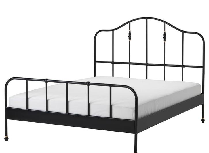 2 persoonsbed sagstua bed ikea nieuw in de doos., Huis en Inrichting, Slaapkamer | Bedden, Zo goed als nieuw, Tweepersoons, 160 cm