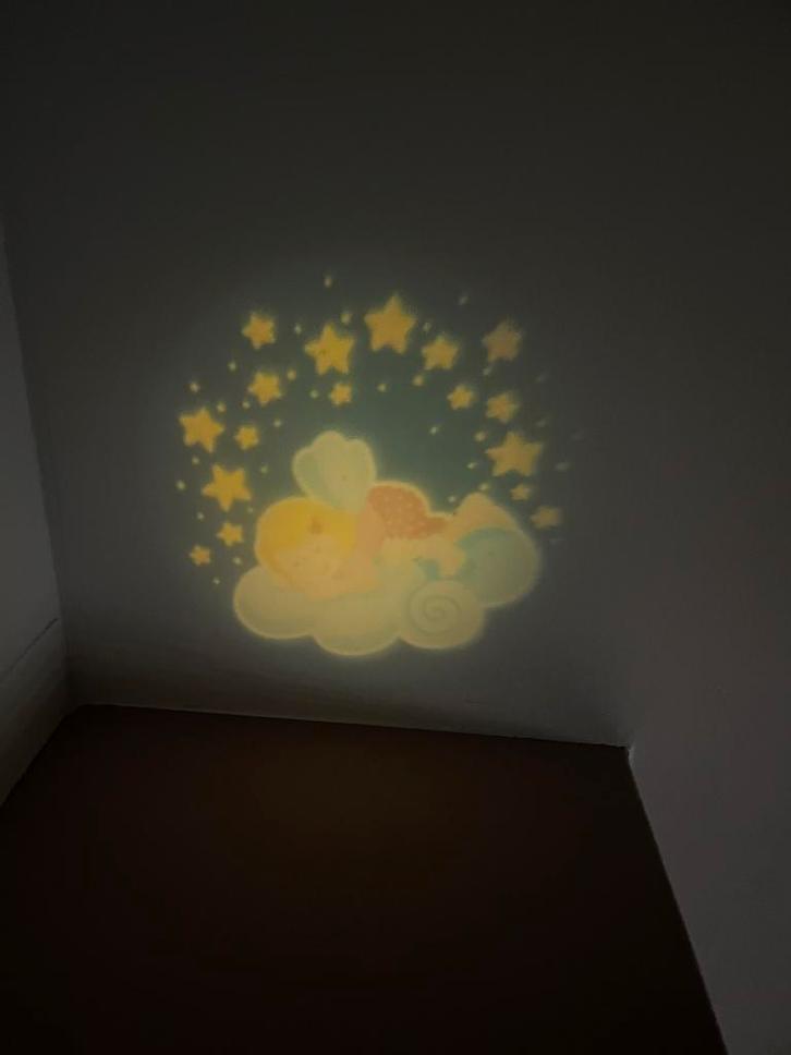 Magische Nachtlamp Projector – Eenhoorn, Maan & elfje, Kinderen en Baby's, Kinderkamer | Inrichting en Decoratie, Zo goed als nieuw