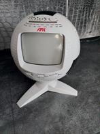 Vintage AFK Voetbal TV & Radio goed werkend, Ophalen of Verzenden, Gebruikt, Minder dan 40 cm, Overige merken