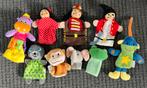 Diverse vingerpoppetjes poppenkast in 1 koop, Ophalen of Verzenden, Zo goed als nieuw, Poppenhuispop