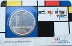 Nederland 5 euro 2022 (coincard, UNC, Piet Mondriaan), Ophalen of Verzenden, Overige landen, 5 euro, Setje
