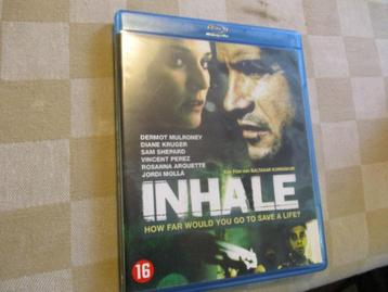 blu ray thriller film Inhale fraai mooi 