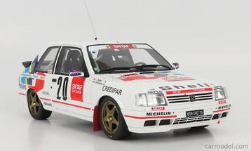 Peugeot 309 GTi Gr.N Rally - 1:18 - OttoMobile beschikbaar voor biedingen