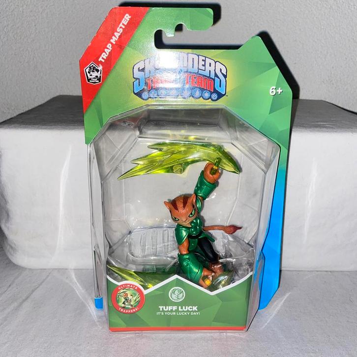 Skylanders Trap Team Sealed In-box Tuff Luck, Spelcomputers en Games, Games | Overige, Zo goed als nieuw, Avontuur en Actie, 2 spelers