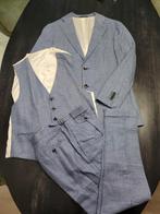 Suitsupply 3 delig pak, Ophalen of Verzenden, Zo goed als nieuw, Maat 48/50 (M), Blauw