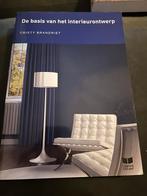 Cristy Brandriet - De basis van het interieurontwerp, Boeken, Ophalen of Verzenden, Zo goed als nieuw, Cristy Brandriet