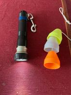 Greenforce handlamp met noodsignaal functie, Watersport en Boten, Ophalen of Verzenden, Zo goed als nieuw, Duiklamp