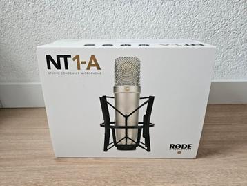 RØDE NT1-A Studiomicrofoon - Nieuw in Doos beschikbaar voor biedingen