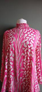 Shirt met lange mouw en aparte kol(made in Italy) maat 44, Ophalen of Verzenden, Zo goed als nieuw, Maat 42/44 (L), Lange mouw