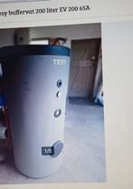 Zeer goed buffervat 200 liter, 100 liter of meer, Boiler, Ophalen of Verzenden, Minder dan 3 jaar oud