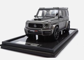 1:18 Motorhelix Mercedes-Benz Mercedes  G63 AMG Brabus 800 beschikbaar voor biedingen