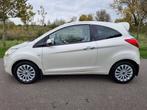 Ford Ka 1.2 Titanium X, leder, airco, NAP, nieuwe APK, Voorwielaandrijving, Euro 5, 4 cilinders, Elektrische ramen