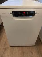 Bosch SMS46IW05N - Vrijstaande Vaatwasser - VarioSpeed Am, Witgoed en Apparatuur, Ophalen of Verzenden, Zo goed als nieuw, Minder dan 85 cm