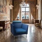 Ettore Sottsass knoll fauteuil, Huis en Inrichting, Fauteuils, Ophalen, Metaal, Zo goed als nieuw, 75 tot 100 cm