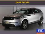 Land Rover Range Rover Velar 2.0 P400e PANO/LEER, Automaat, 404 pk, Gebruikt, Zwart