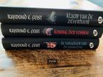 Raymond Feist, diverse titels , series, hardcover, Ophalen of Verzenden, Zo goed als nieuw