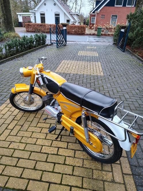 Te koop aangeboden originele Zündapp 517-35 goudhaan, Fietsen en Brommers, Brommers | Zundapp, Zo goed als nieuw, Overige modellen