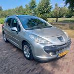 Peugeot 207 1.6 16V SW Outdoor 2007 Grijs, Voorwielaandrijving, Stof, Metallic lak, Zwart