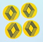 Renault oldtimer geel velg logo, Auto diversen, Ophalen of Verzenden, Nieuw