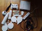 Wii HG516 bits - met spelletjes en sport spellen, Ophalen, Gebruikt, Met 2 controllers, Met games