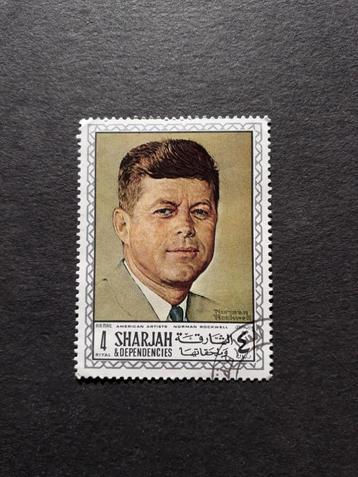 Sharjah VAE Gestempeld beschikbaar voor biedingen
