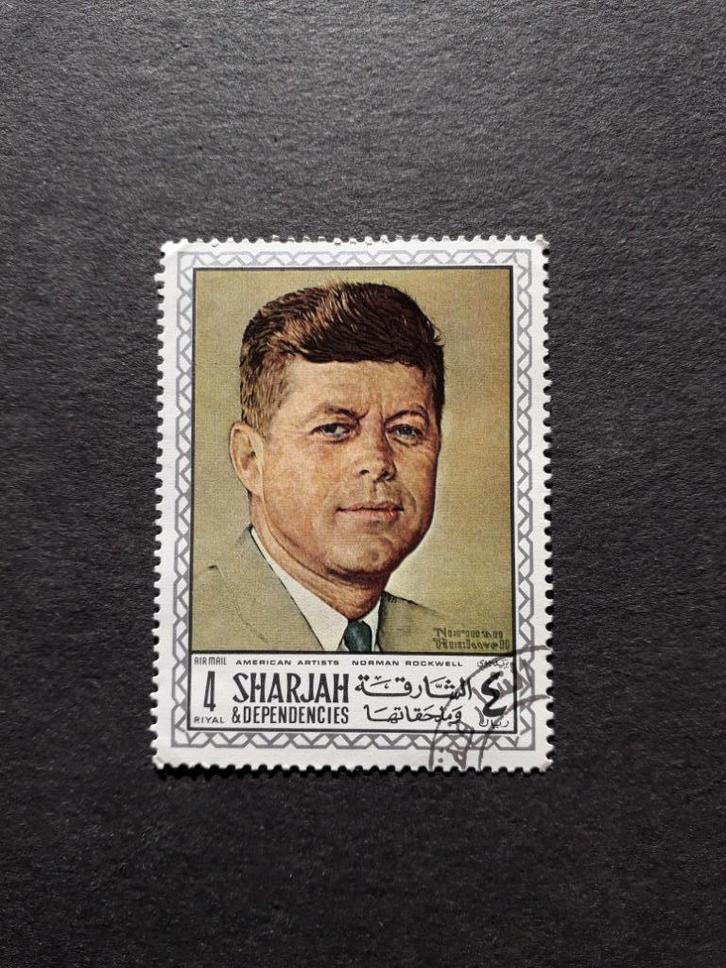 Sharjah VAE Gestempeld, Postzegels en Munten, Postzegels | Azië, Gestempeld, Midden-Oosten, Ophalen of Verzenden